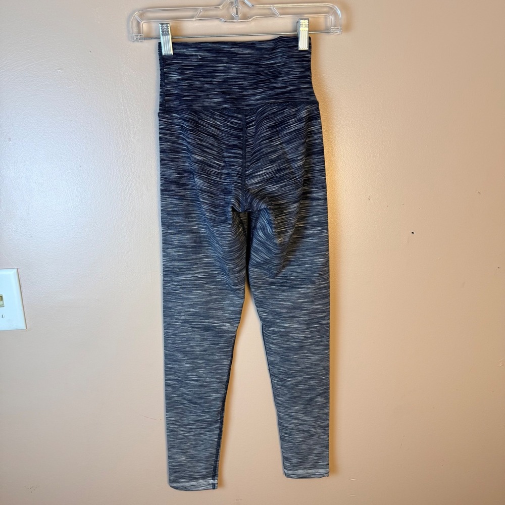 Offline by Aerie The Hugger Leggings Women Small Grey Space Dye High Rise Active - Picture 7 of 7